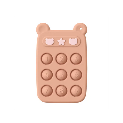 Mordedor Pop It Phone Bear