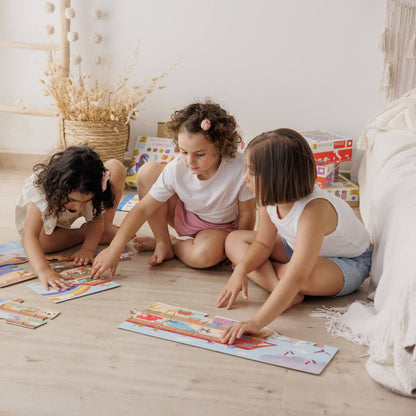 El Arca de Noe – Rompecabezas Memoria y Bingo