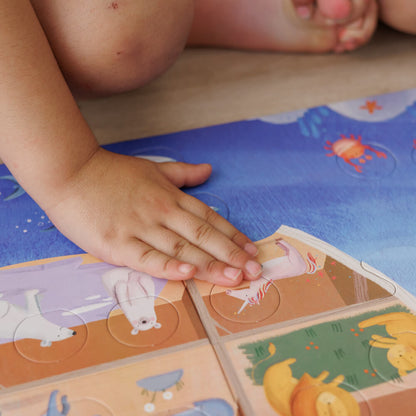 El Arca de Noe – Rompecabezas Memoria y Bingo