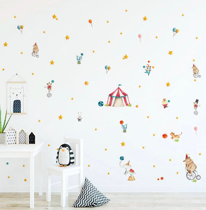 Wall decal xl - Circus