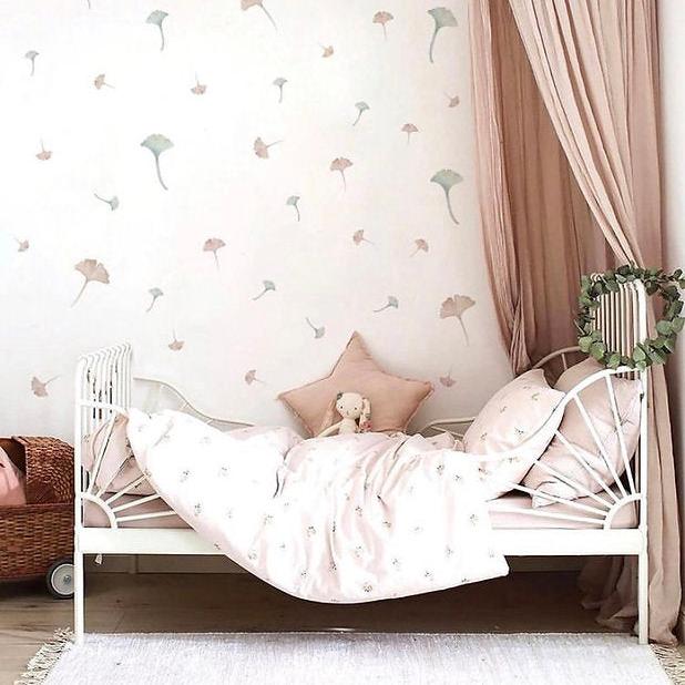 Wall Decal XL - Gynkgos by Cristina Cilloniz