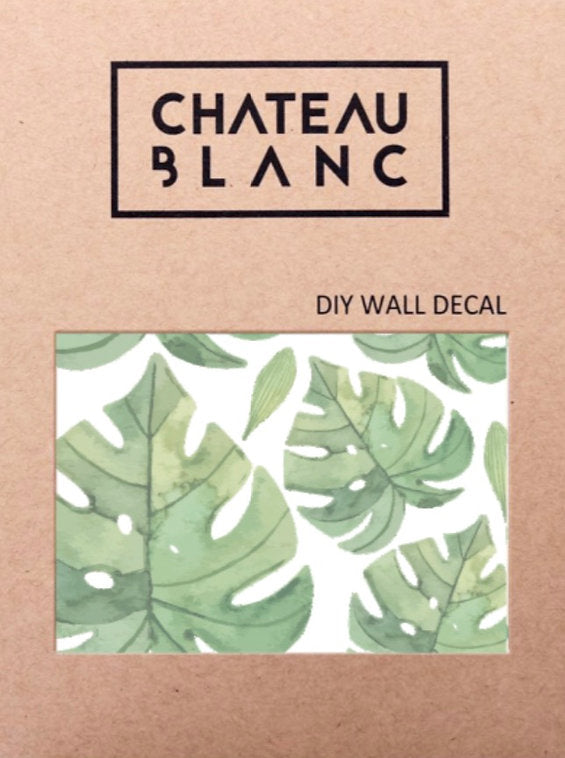 Wall Decal Xl - Hojas