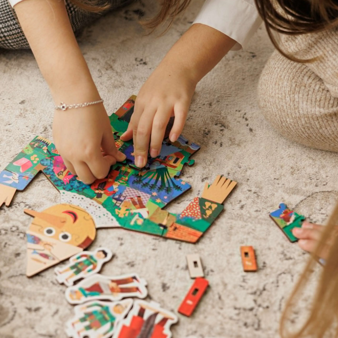 Woody Story Puzzle - Pinocho