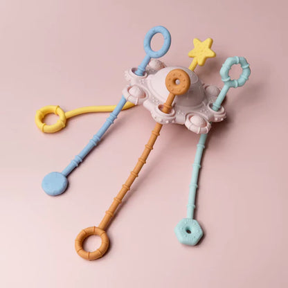 Mordedor Pull & Play Pink