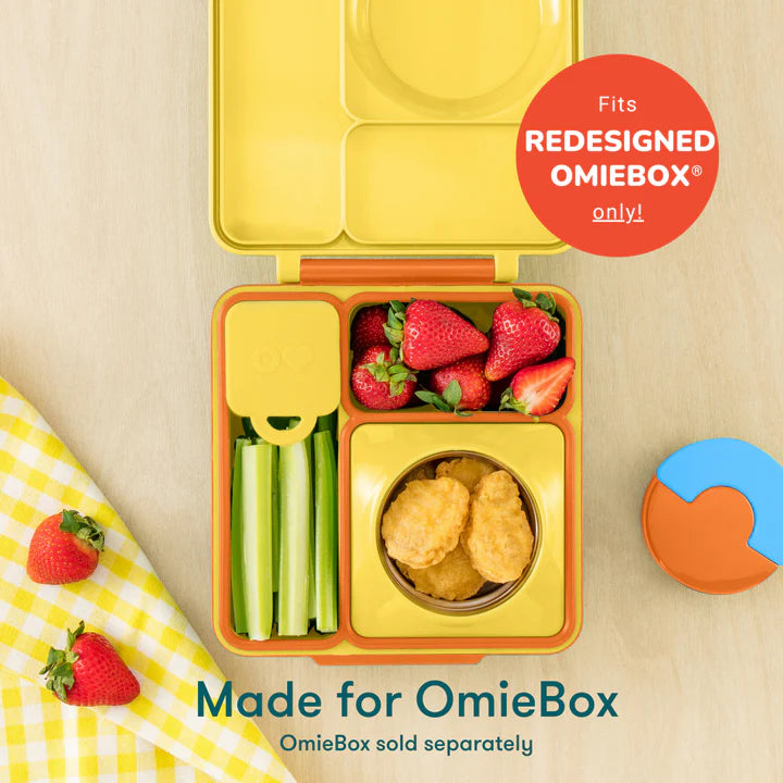 Set x2 Omie Dip - Amarillo y Rojo