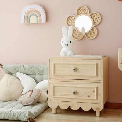 Velador Scalloped