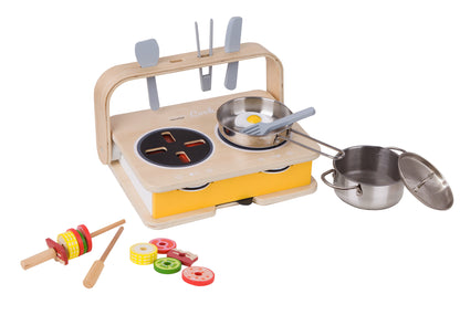 Cocina de Sobremesa 2 en 1