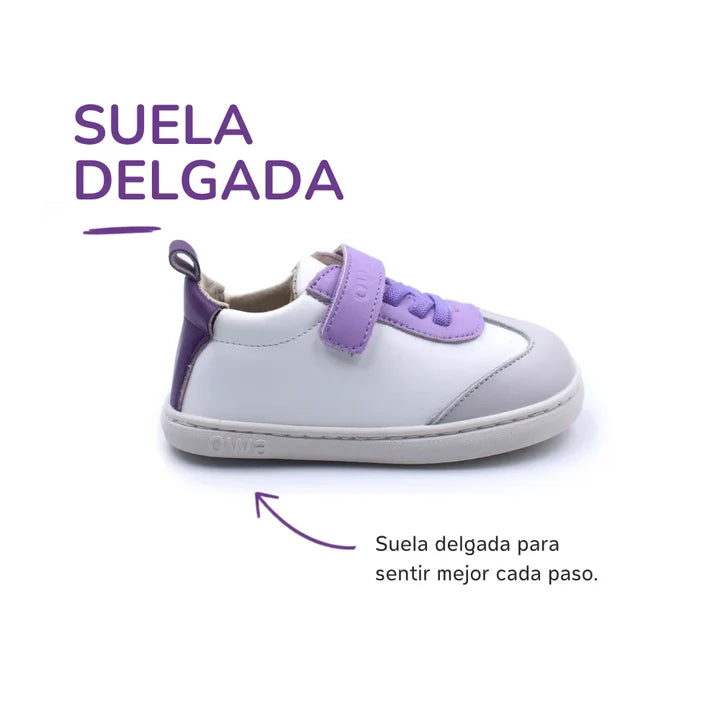 Zapatilla Sumaq Lila