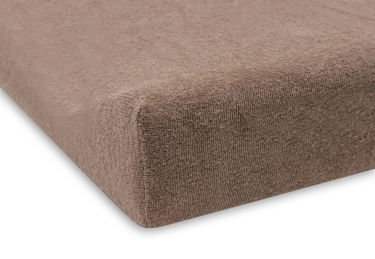 Funda Cambiador Terry 50x70cm Milky Coffee - Ivory - 2 Pack Jollein