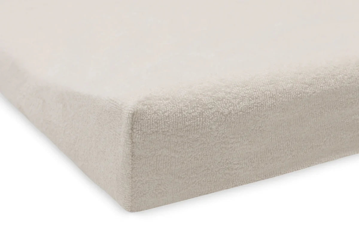 Funda Cambiador Terry 50x70cm Milky Coffee - Ivory - 2 Pack Jollein