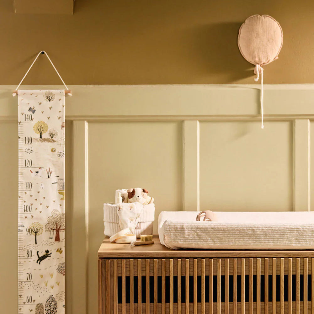 Funda Cambiador Terry 50x70cm Oatmeal - Sand - 2 Pack Jollein