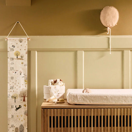 Funda Cambiador Terry 50x70cm Oatmeal - Sand - 2 Pack Jollein