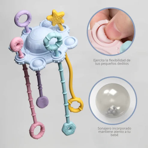 Mordedor Pull & Play Blue