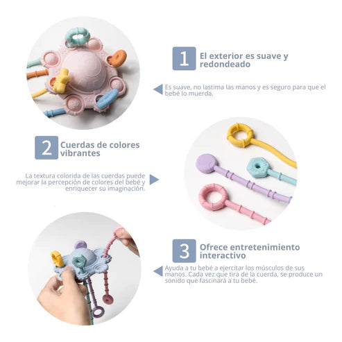 Mordedor Pull & Play Blue