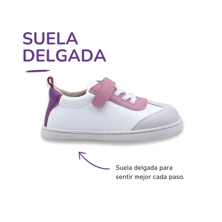 Zapatilla Sumaq Rosa