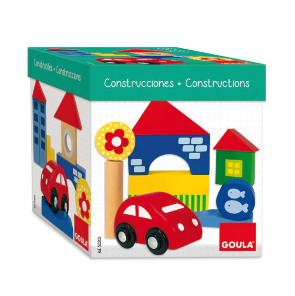 Pack Construcciones Ciudad 25 Piezas