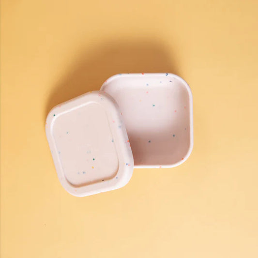 Bento Box Confetti Pequeño - Beige