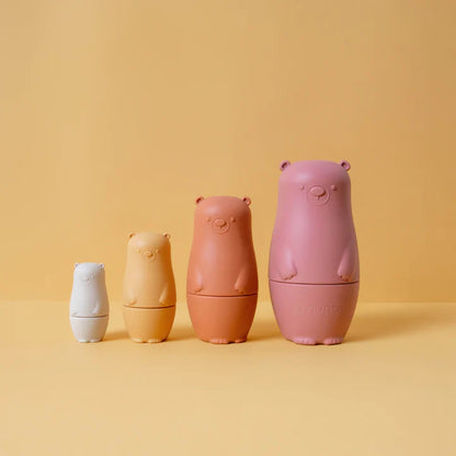 Bears Matryoshka Toy Colores
