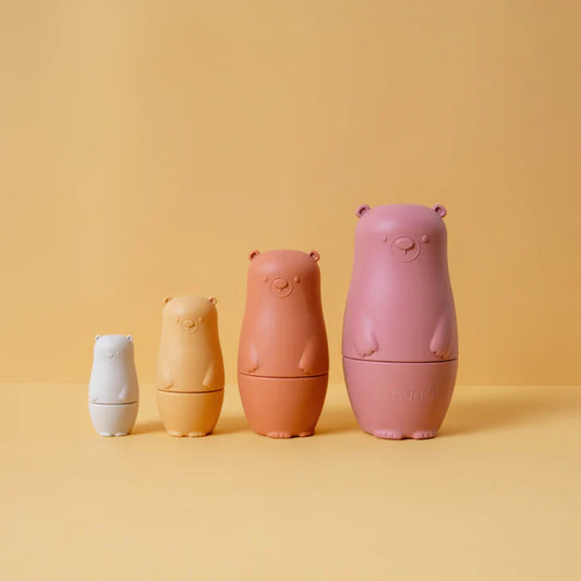 Bears Matryoshka Toy Colores