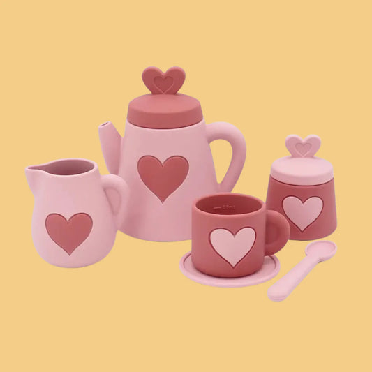 Tea Set - Pink