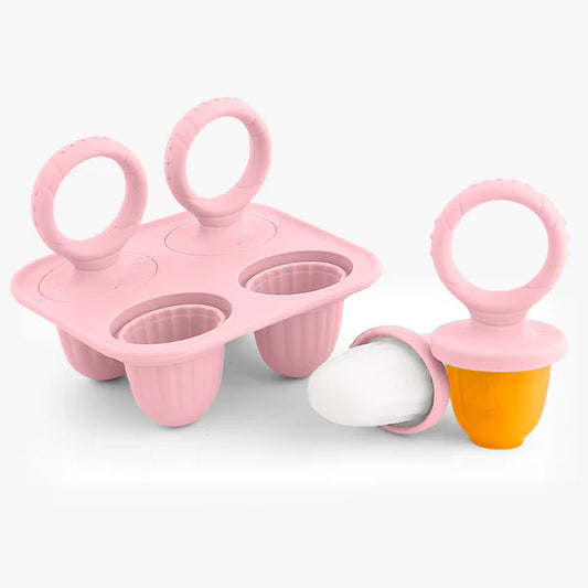 Molde Mini Helados - Rosa