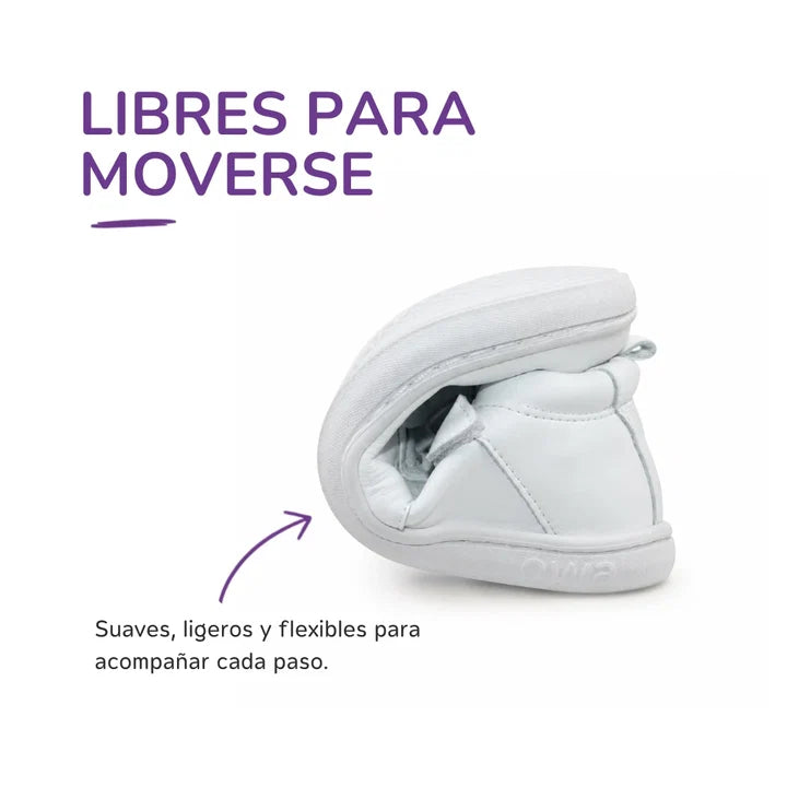Zapatilla Chasqui Blanco