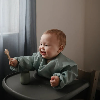 Mushie Primeras Cucharitas para Bebes - Blush/ Sand