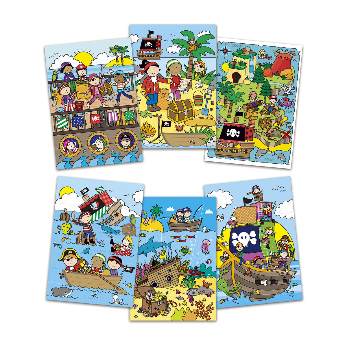 Water Magic - Pirates