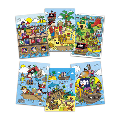Water Magic - Pirates