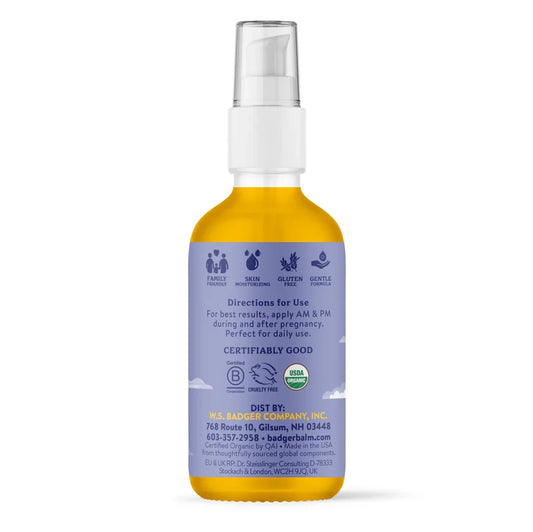 Aceite Orgánico Anti estrías 118ml