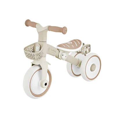 Learning Trike 2 en 1 Plus Beige