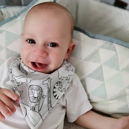 Babero Bandana - Jungle Natural