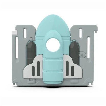 Corral Corralito Rocket 14 Paneles - Gray & White