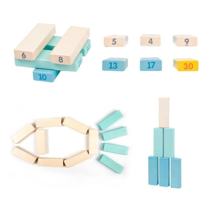 Juego de Torre Colorido de Lujo