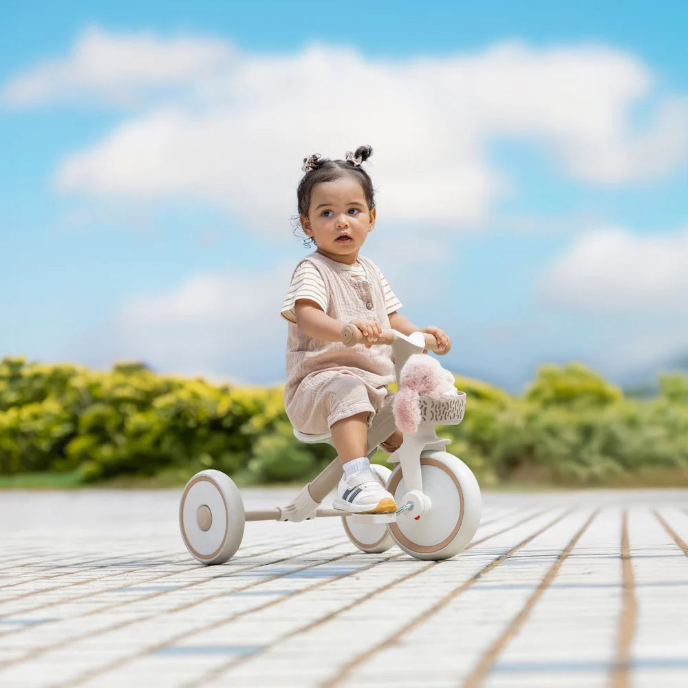 Learning Trike 2 en 1 Plus Beige