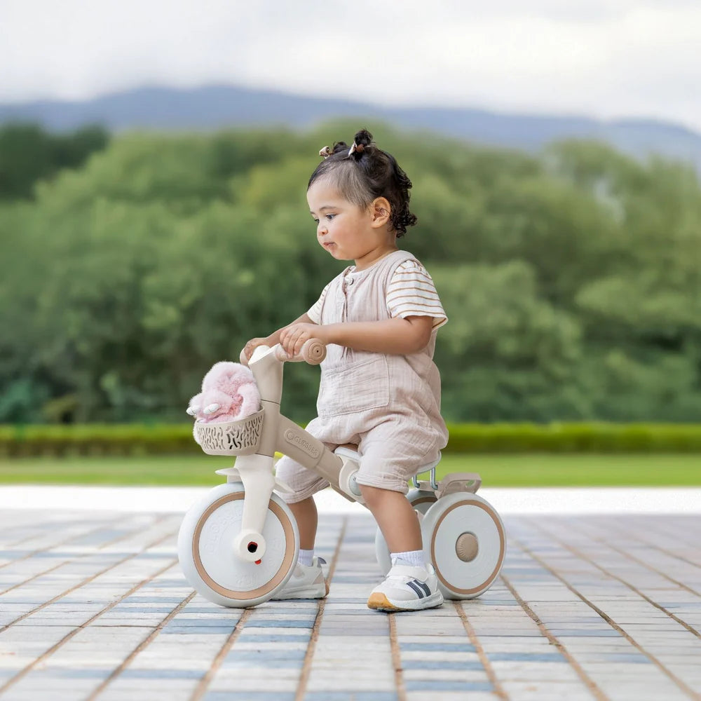 Learning Trike 2 en 1 Plus Beige