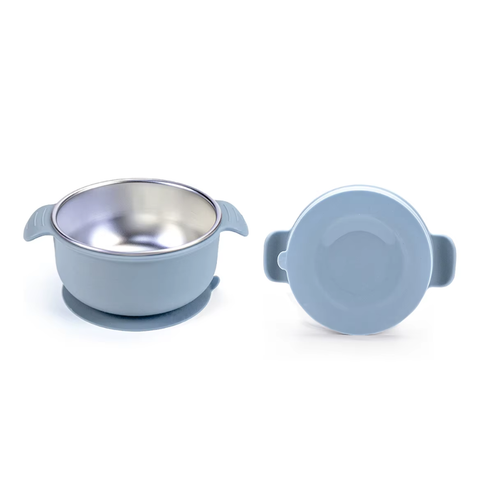 Bowl Acero Inox - Blue