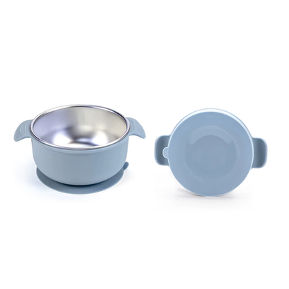 Bowl Acero Inox - Blue