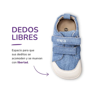 Zapatilla Kusi Denim