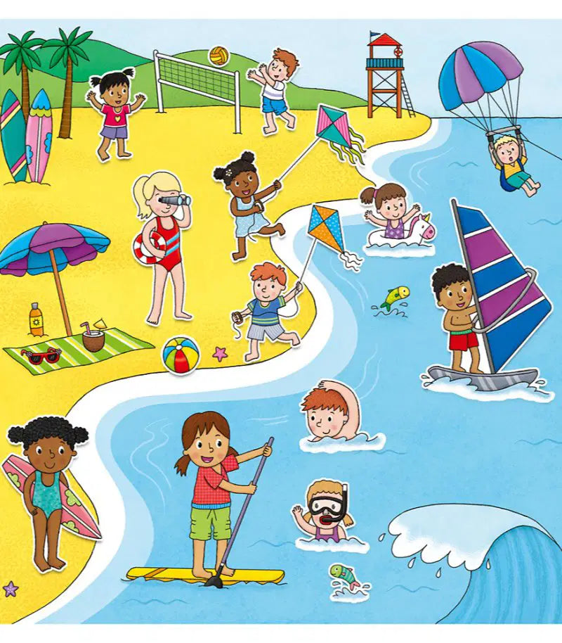 Reusable Sticker Book - Sports