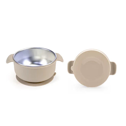 Bowl Acero Inox - Beige