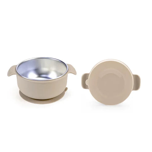 Bowl Acero Inox - Beige