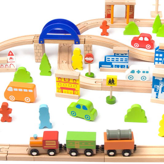 Set 110 Juego de Trenes