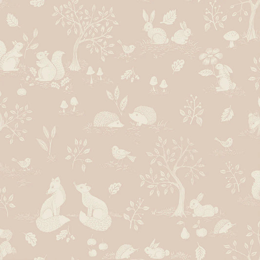 Wallpaper Infantil Ivar Rosa
