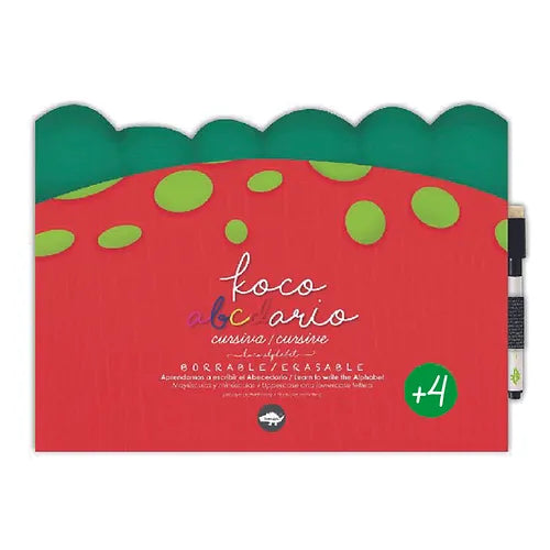 Koco Trazos Abecedario Cursiva