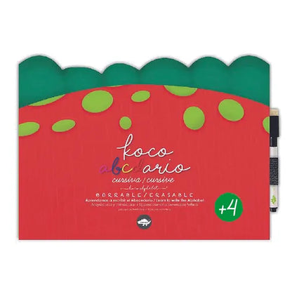 Koco Trazos Abecedario Cursiva