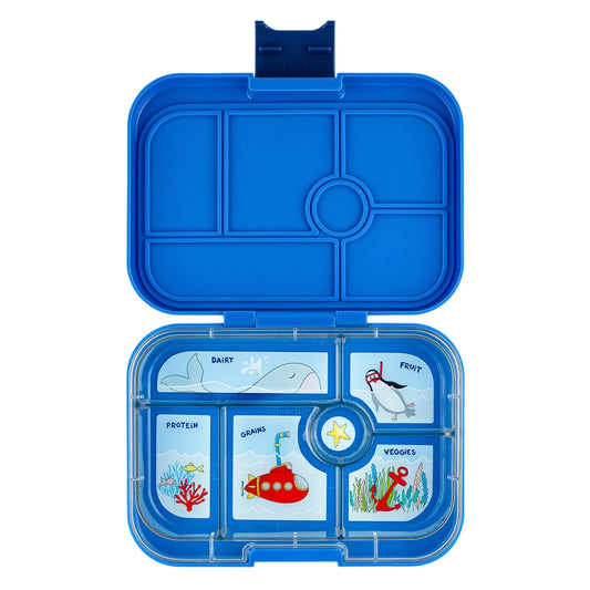 Yumbox Original Surf Blue Submarine