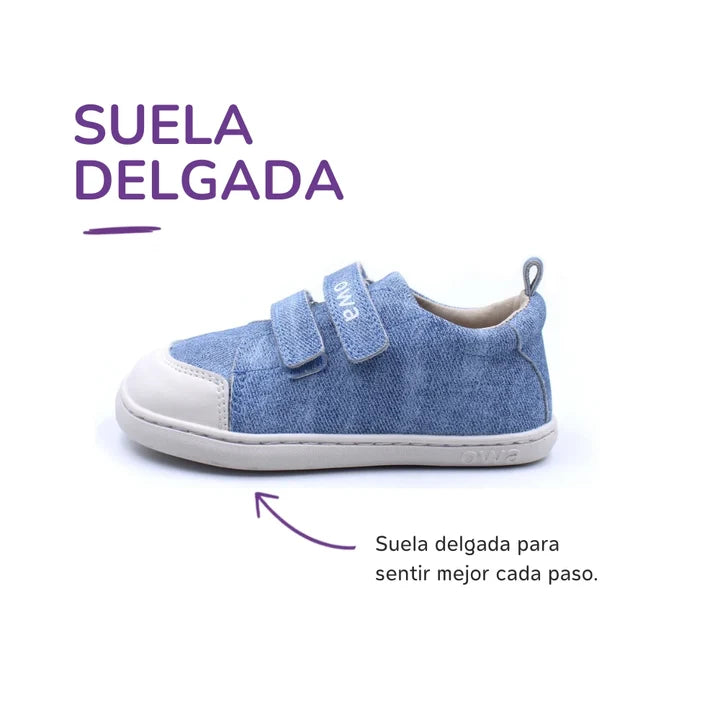 Zapatilla Kusi Denim