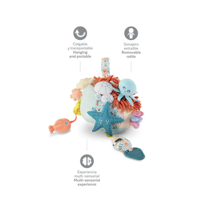 Peluche Sensorial Reef Miniland