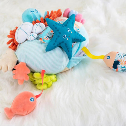 Peluche Sensorial Reef Miniland